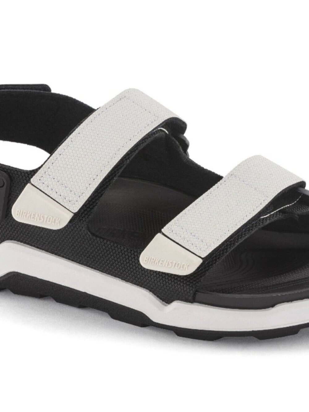 Birkenstock Tatacoa Birko-Flor Futura Black / White Mens Sandals Size 43 Regular